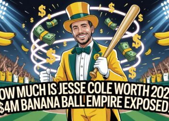 How Much Is Jesse Cole Worth 2025: $4M Banana Ball Empire Exposed!