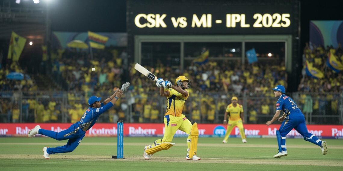 CSK vs MI IPL 2025 Scorecard, Highlights & Full Match Report