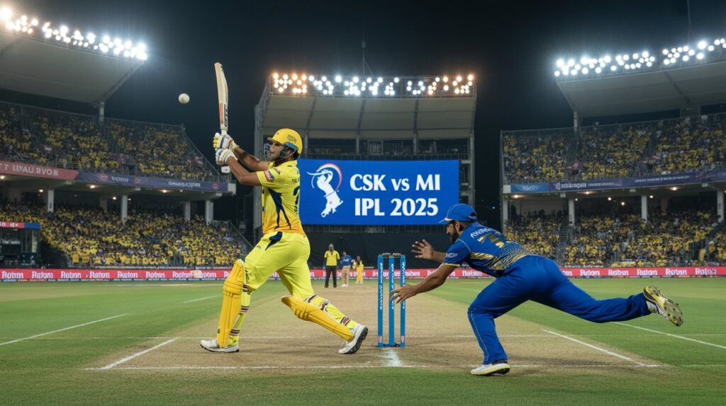 Mumbai Indians Innings – Early Sparks, Mid-Overs Collapse