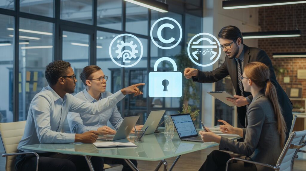 Legal Tools for IP Protection