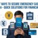 Quickly Get Emergency Cash in Malaysia