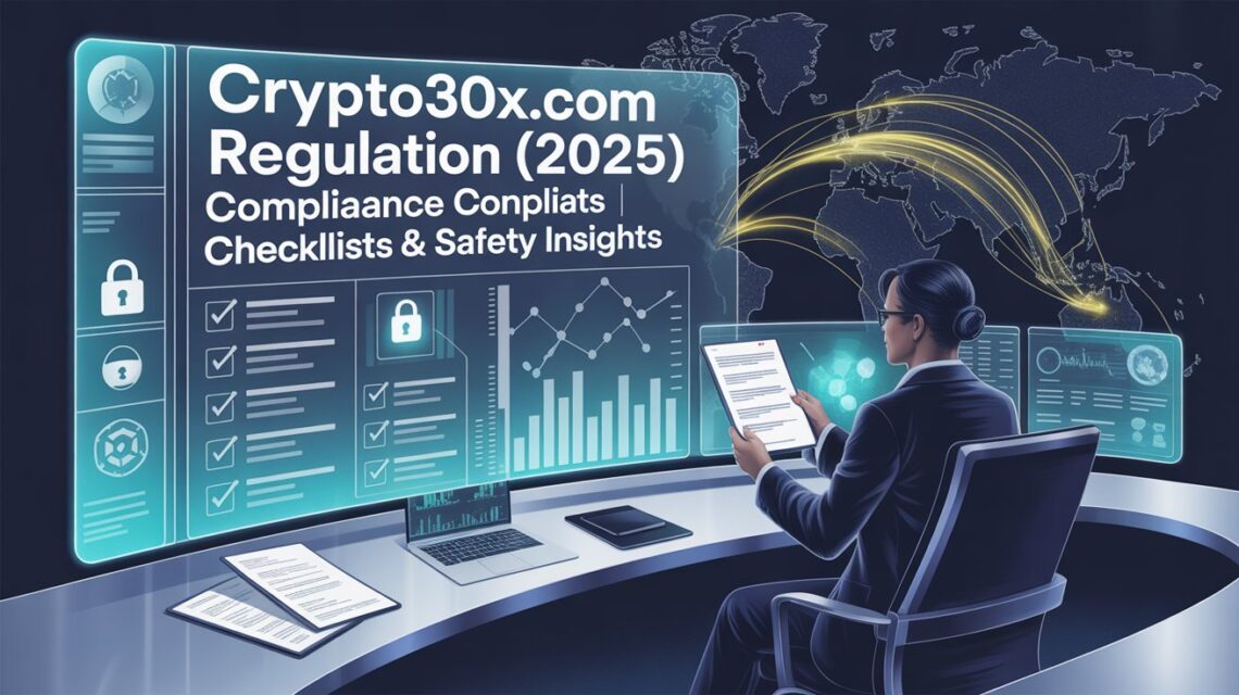 Crypto30x.com Regulation (2025) | Compliance Checklist & Safety Insights