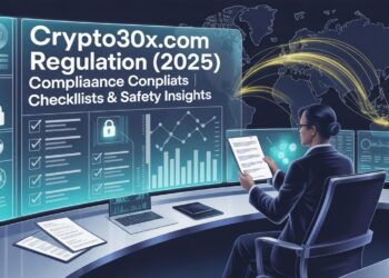 Crypto30x.com Regulation (2025) | Compliance Checklist & Safety Insights