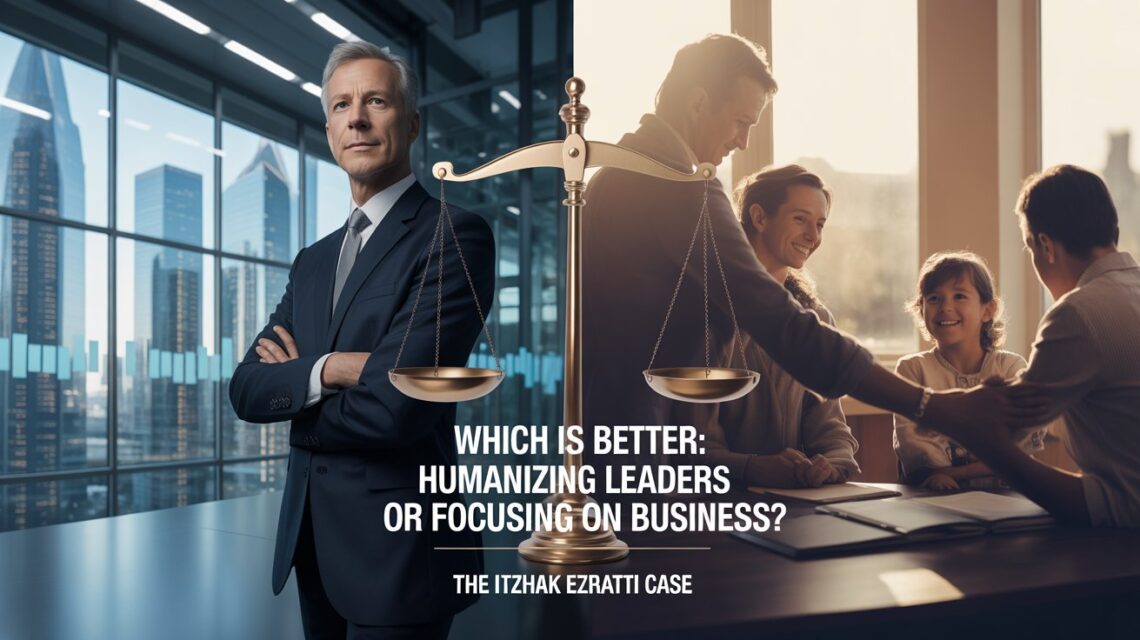 Which Is Better: Humanizing Leaders or Focusing on Business? The Itzhak Ezratti Case