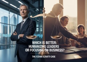 Which Is Better: Humanizing Leaders or Focusing on Business? The Itzhak Ezratti Case