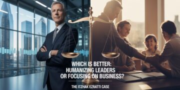 Which Is Better: Humanizing Leaders or Focusing on Business? The Itzhak Ezratti Case