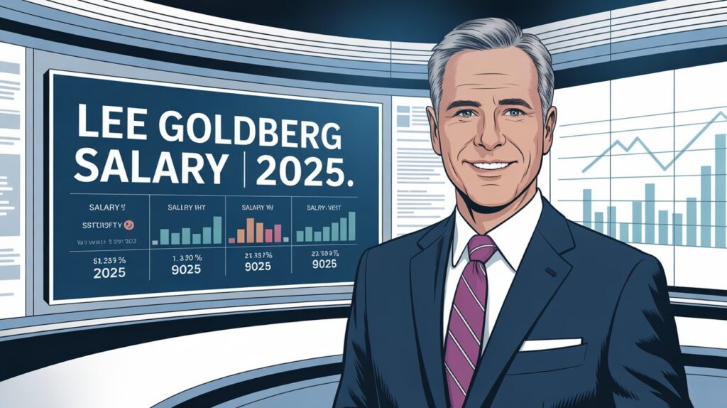 Why Lee Goldberg Salary 2025 Crushes the Competition – And Your Next Move