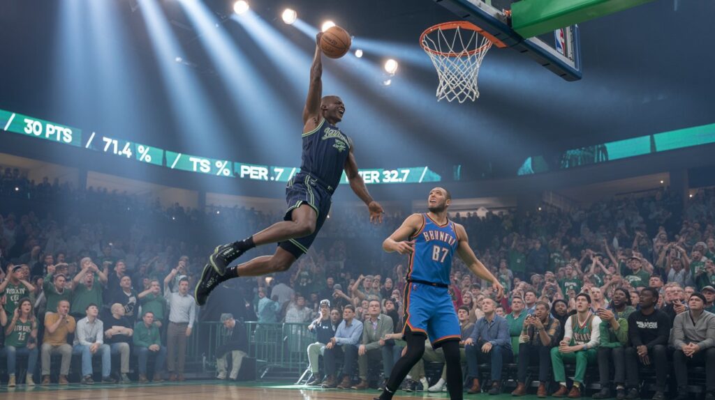 timberwolves vs okc thunder match player stats