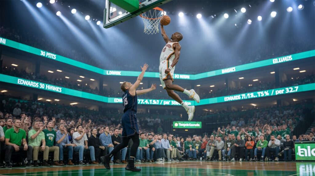 timberwolves vs okc thunder match player stats