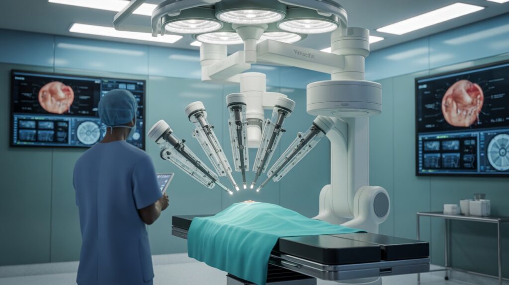 Technology Behind Surgical Robotics
