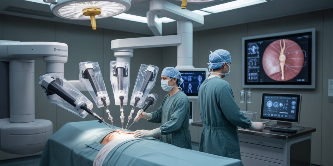 The Role of Robotics in Modern Surgery: Benefits, Risks & Future