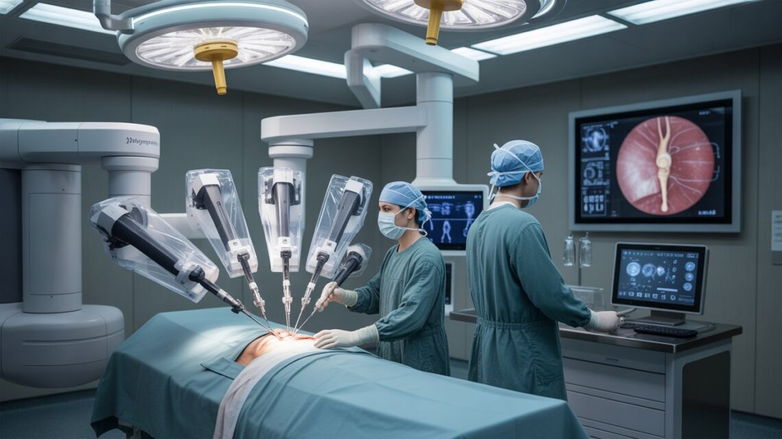 The Role of Robotics in Modern Surgery: Benefits, Risks & Future