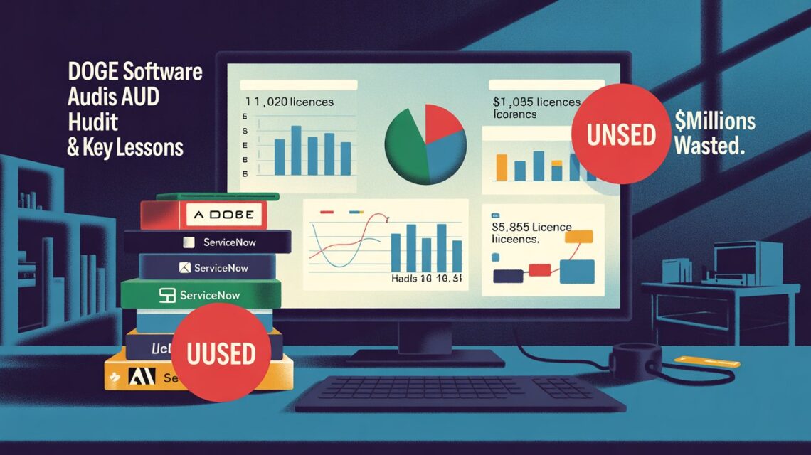 Doge Software Licenses Audit HUD | Hidden Costs & Key Lessons