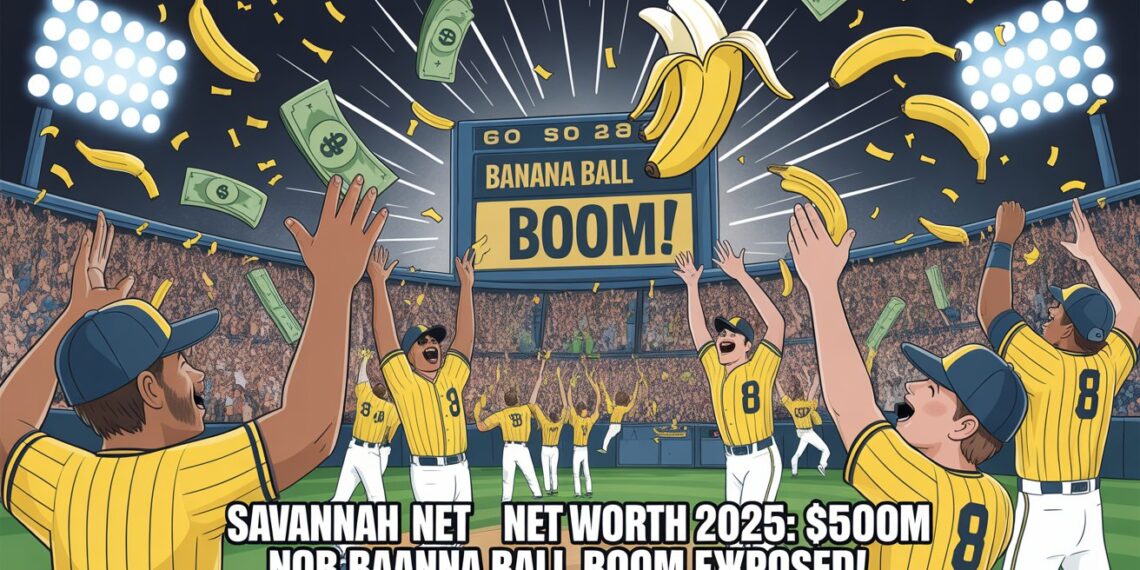 Savannah Bananas Net Worth 2025: $500M Banana Ball Boom Exposed!