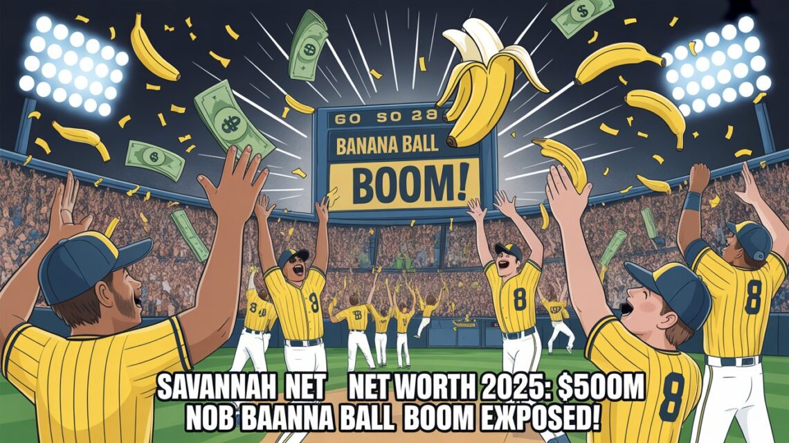 Savannah Bananas Net Worth 2025: $500M Banana Ball Boom Exposed!