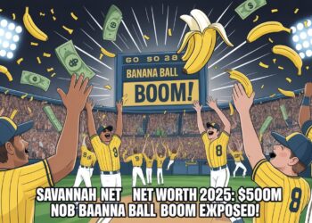 Savannah Bananas Net Worth 2025: $500M Banana Ball Boom Exposed!