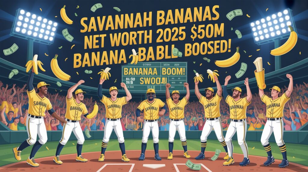 Cracking the Cash Peel: How the Bananas Built $500M Net Worth in 2025