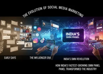 Evolution of Social Media Marketing