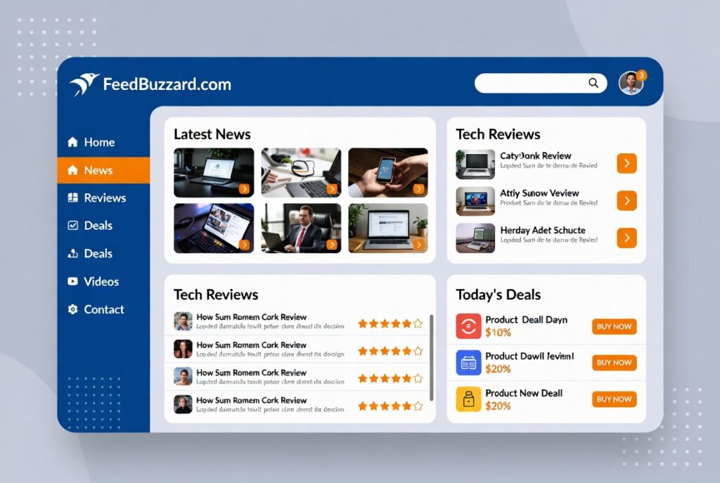 latest feedbuzzard com