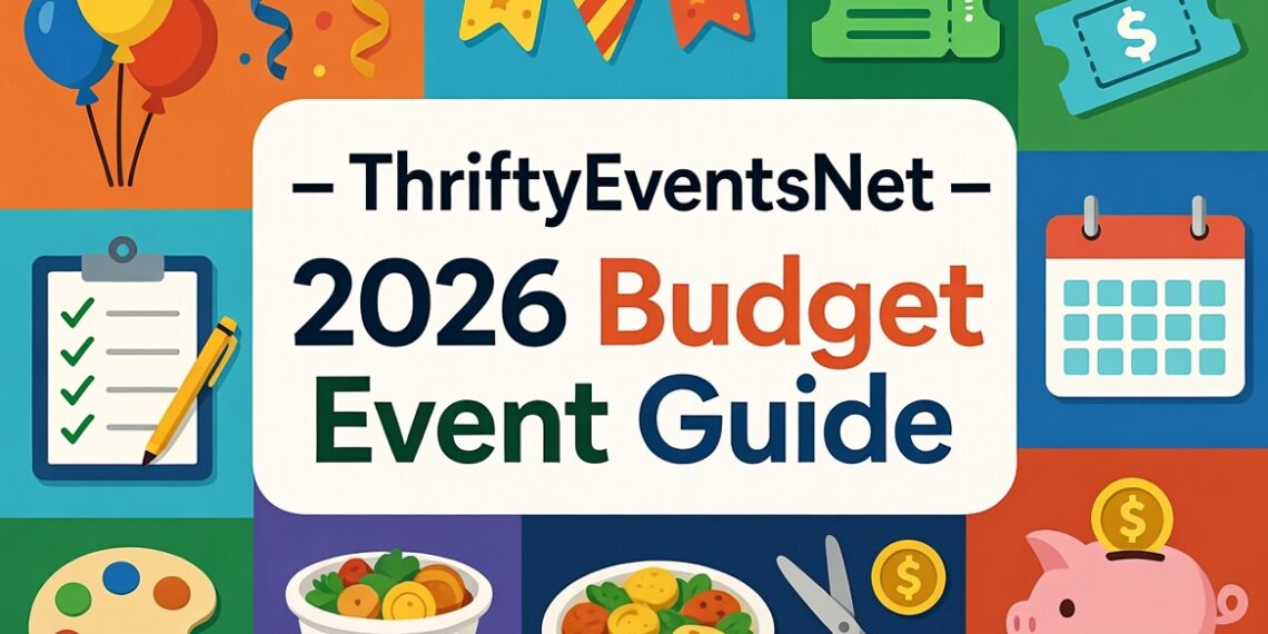 Blog ThriftyEventsNet