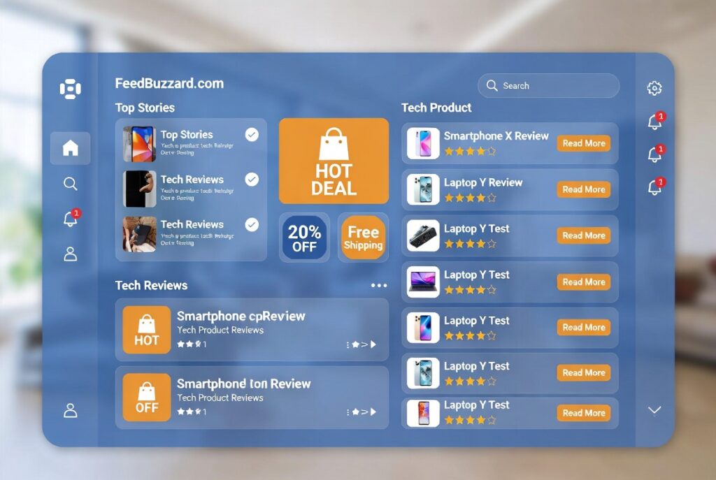 latest feedbuzzard com
