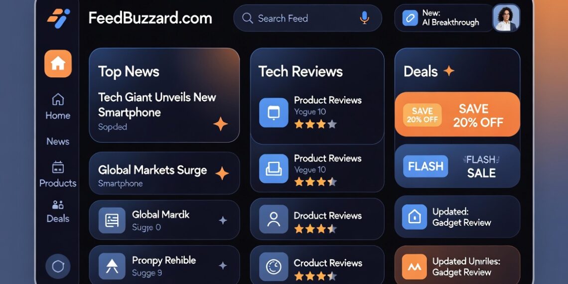 latest feedbuzzard com