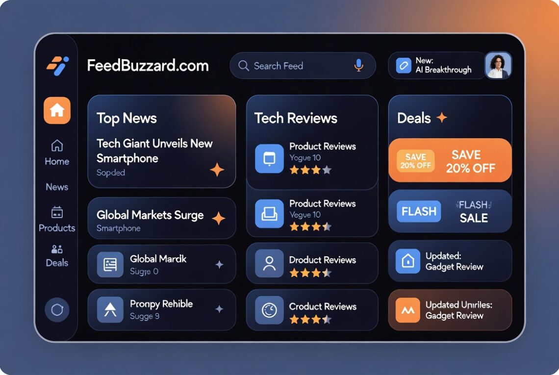 latest feedbuzzard com