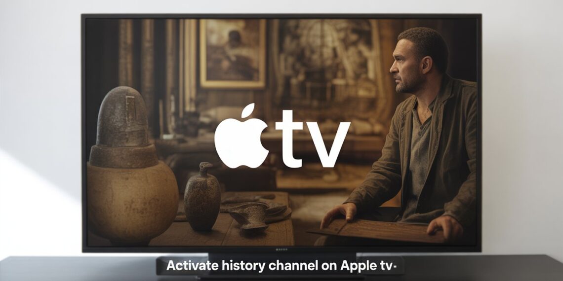 Activate History Channel on Apple TV
