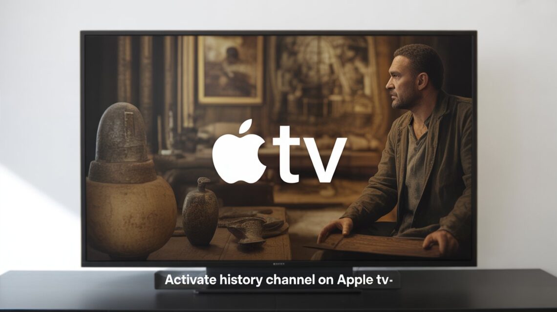 Activate History Channel on Apple TV