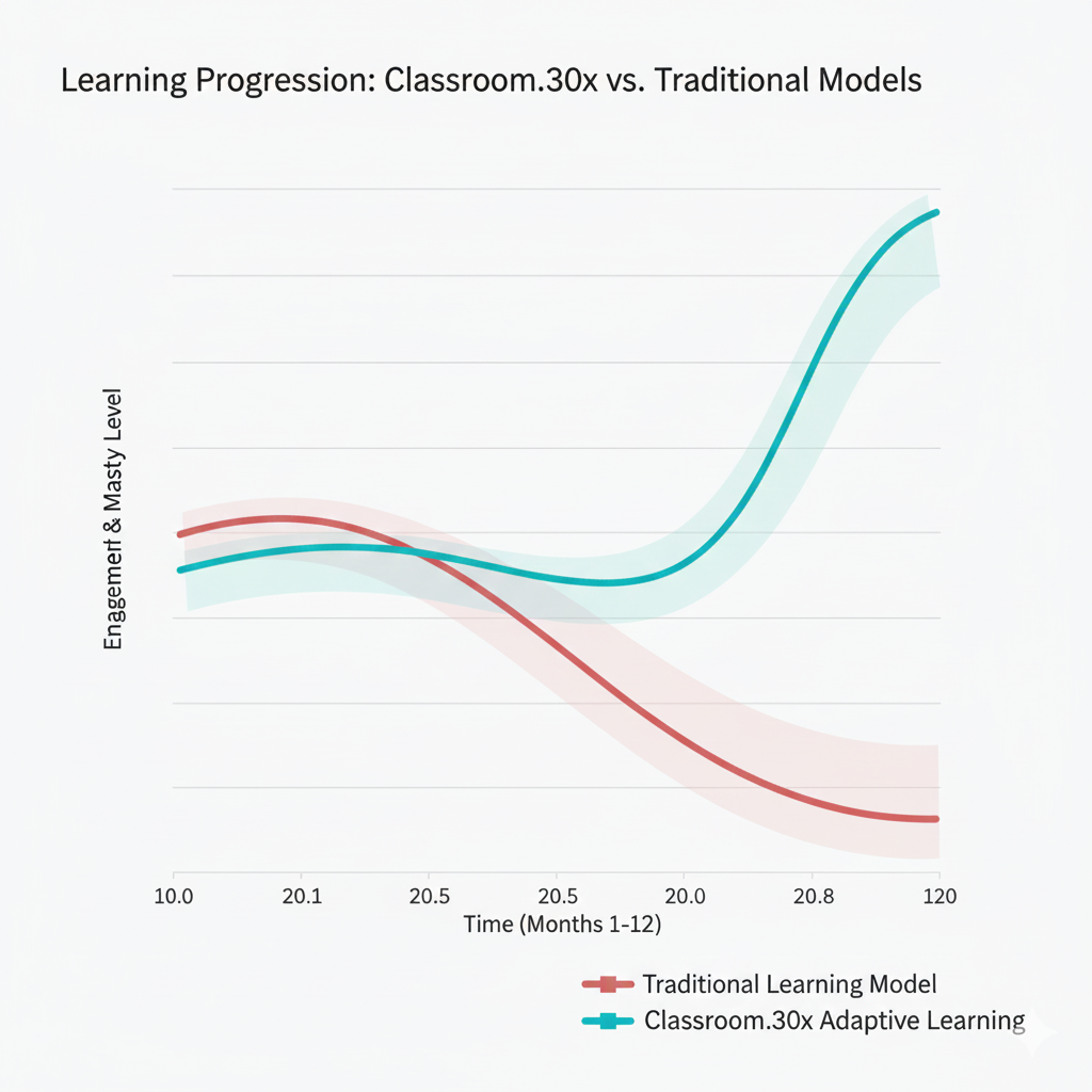 Engagement and Mastery Progression Over Time