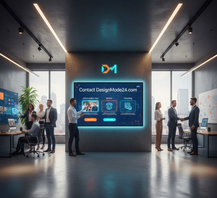 Contact DesignMode24.com