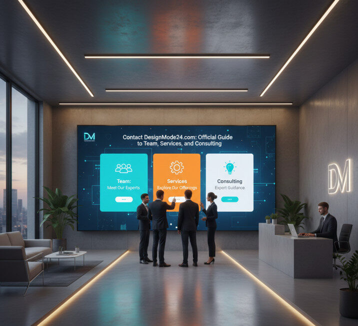 Contact DesignMode24.com