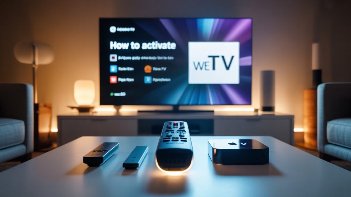 How to Activate WE TV