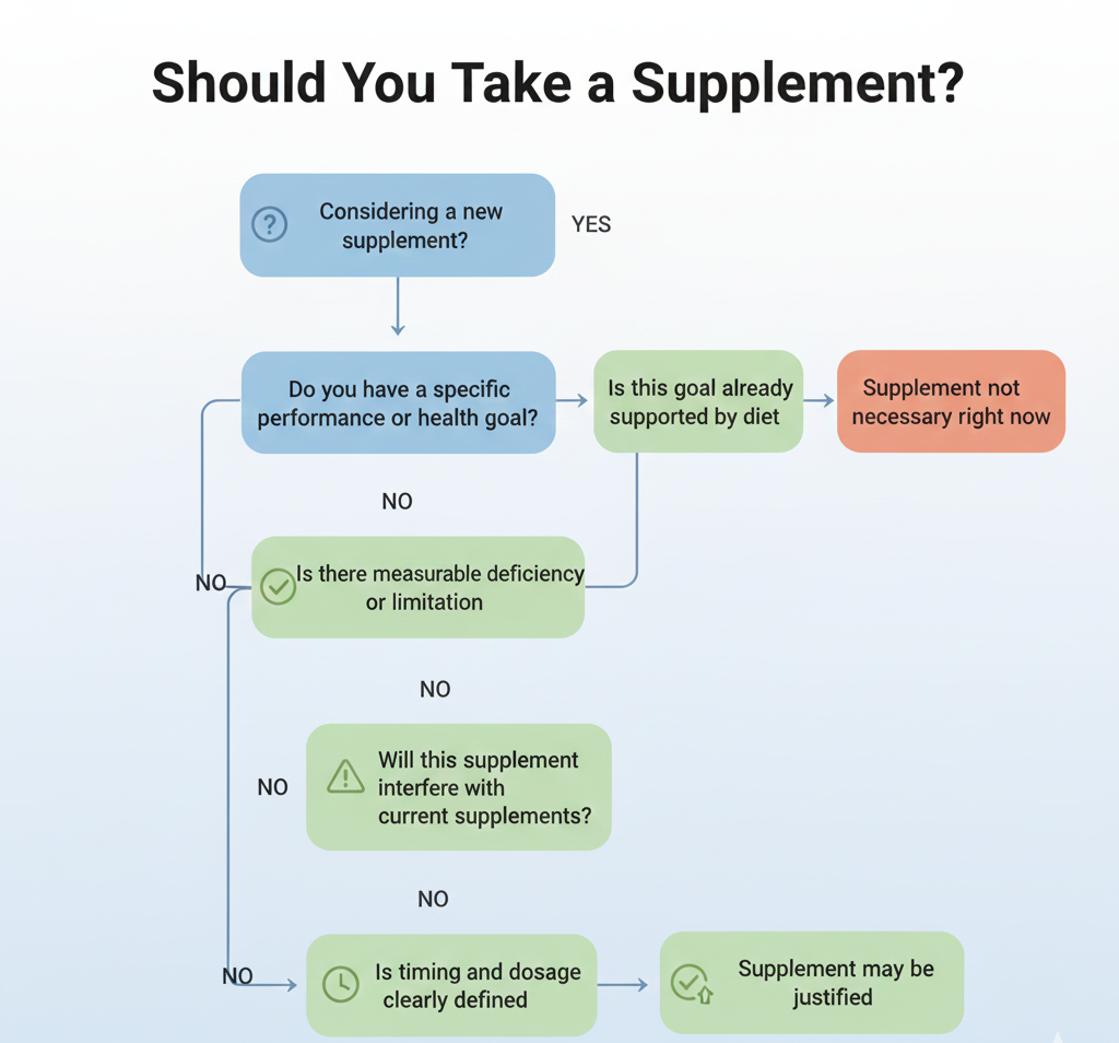 How to Decide Whether a Supplement Is Necessary