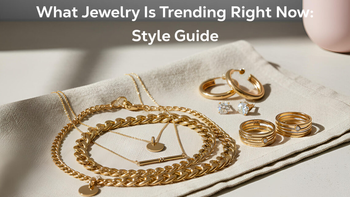 What Jewelry Is Trending Right Now_ Style Guide