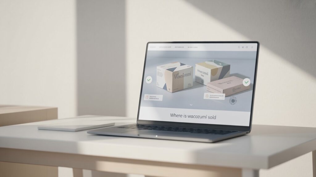 Where Is Wacozumi Sold