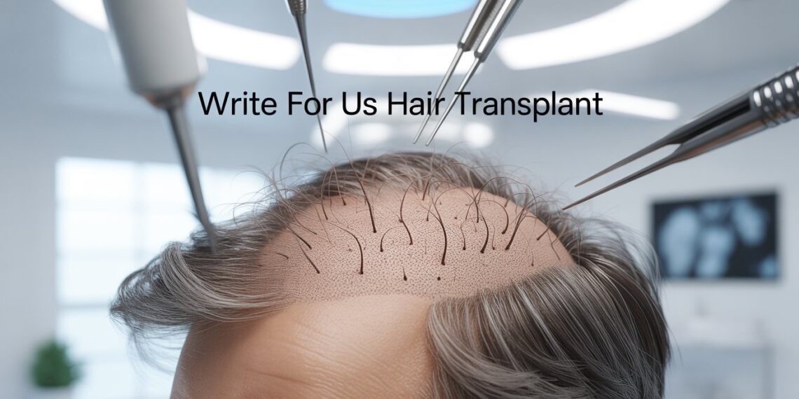 Write for Us Hair Transplant