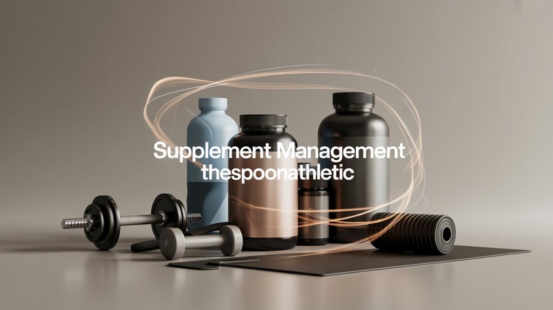 supplement management thespoonathletic