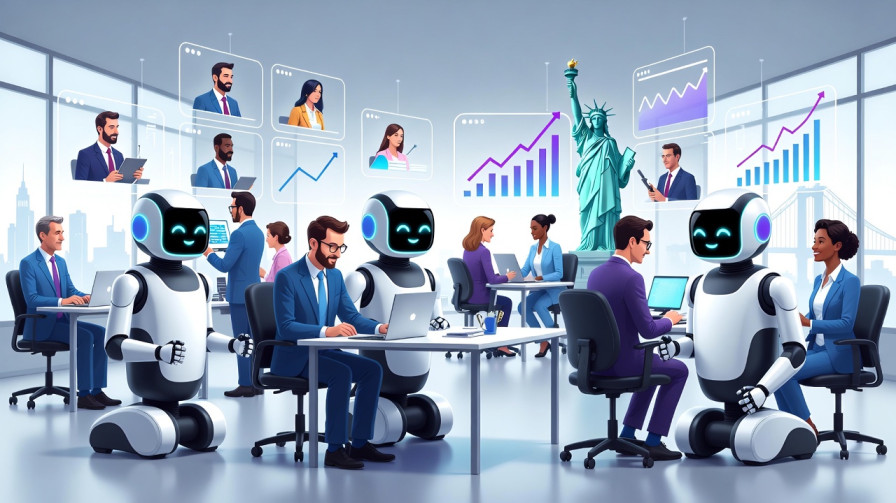 Ways Automation & Robotics Are Rewriting US Work Life