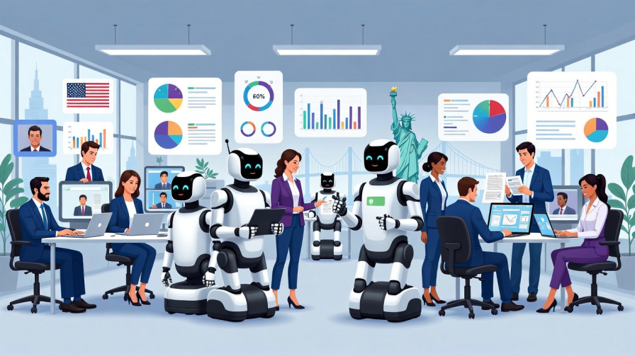 Ways Automation & Robotics Are Rewriting US Work Life