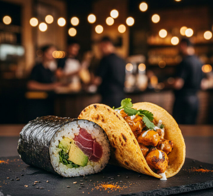 Why Fusion Flavors Are Dominating US Menus