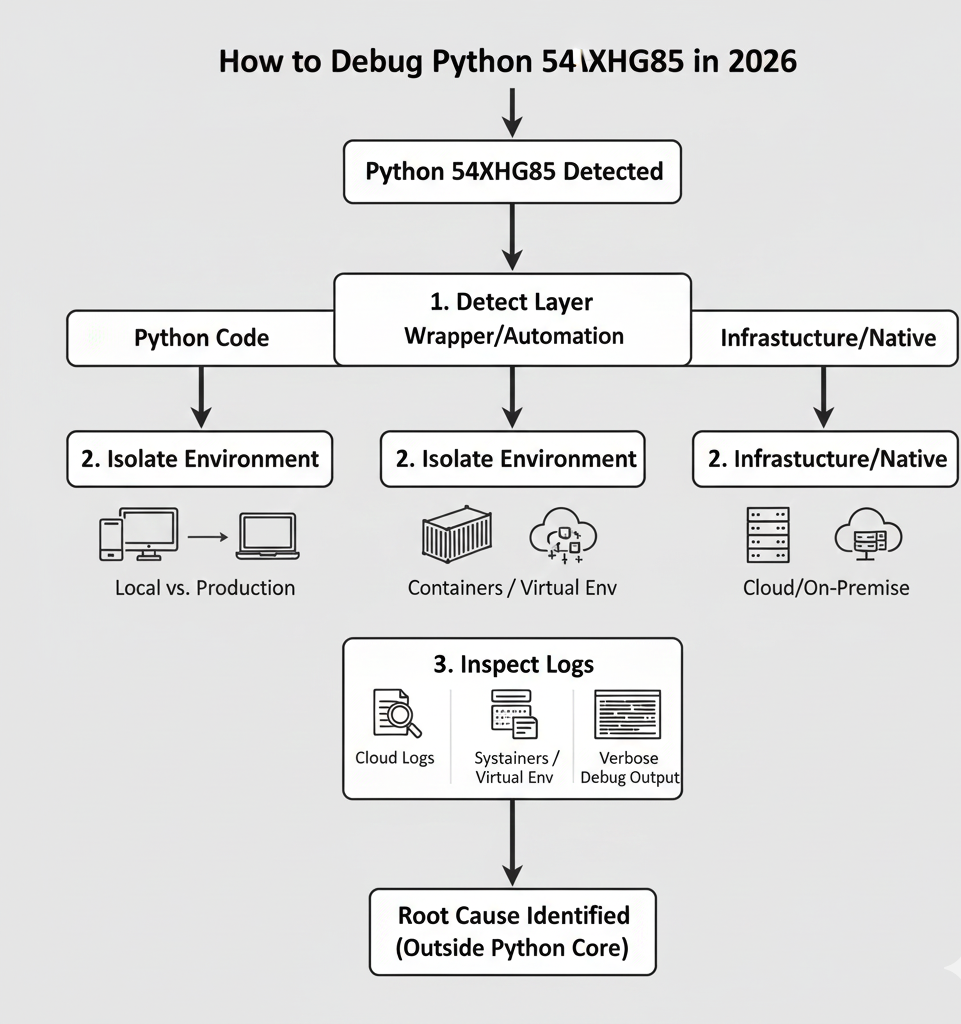 How Professionals Debug Python 54axhg5