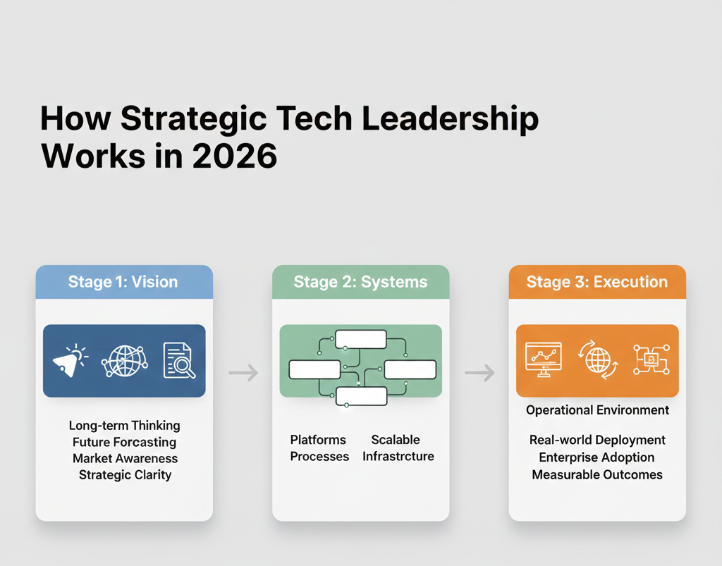 How Strategic Tech Leadership Works in 2026