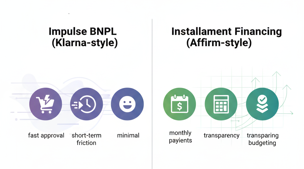 Impulse Spending vs Planned Financing
