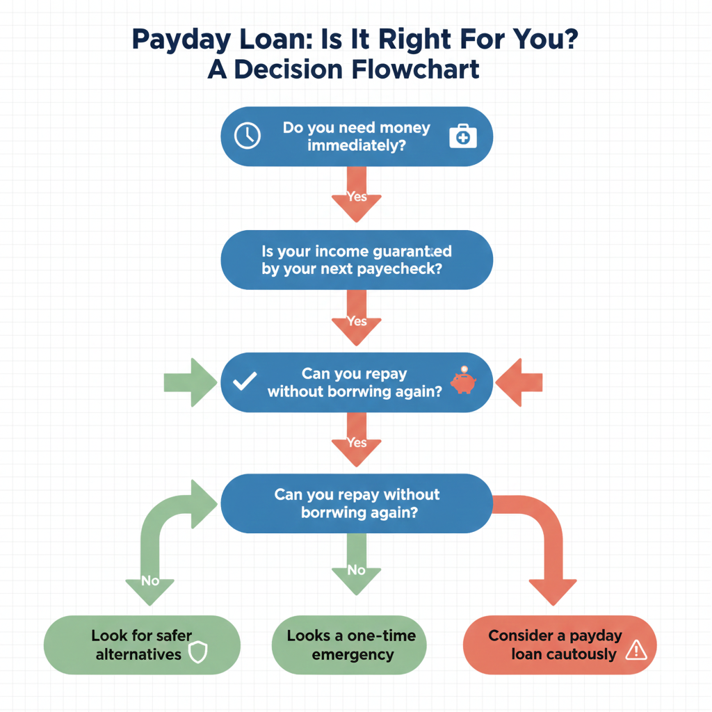 Is a Payday Loan Right for You A Quick Decision Flowchart”