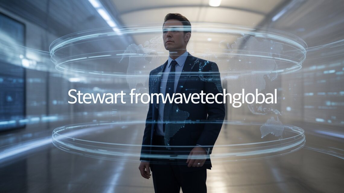 Stewart From WaveTechGlobal: Leadership, Strategy, and Influence in Modern Technology (2026 Analysis)