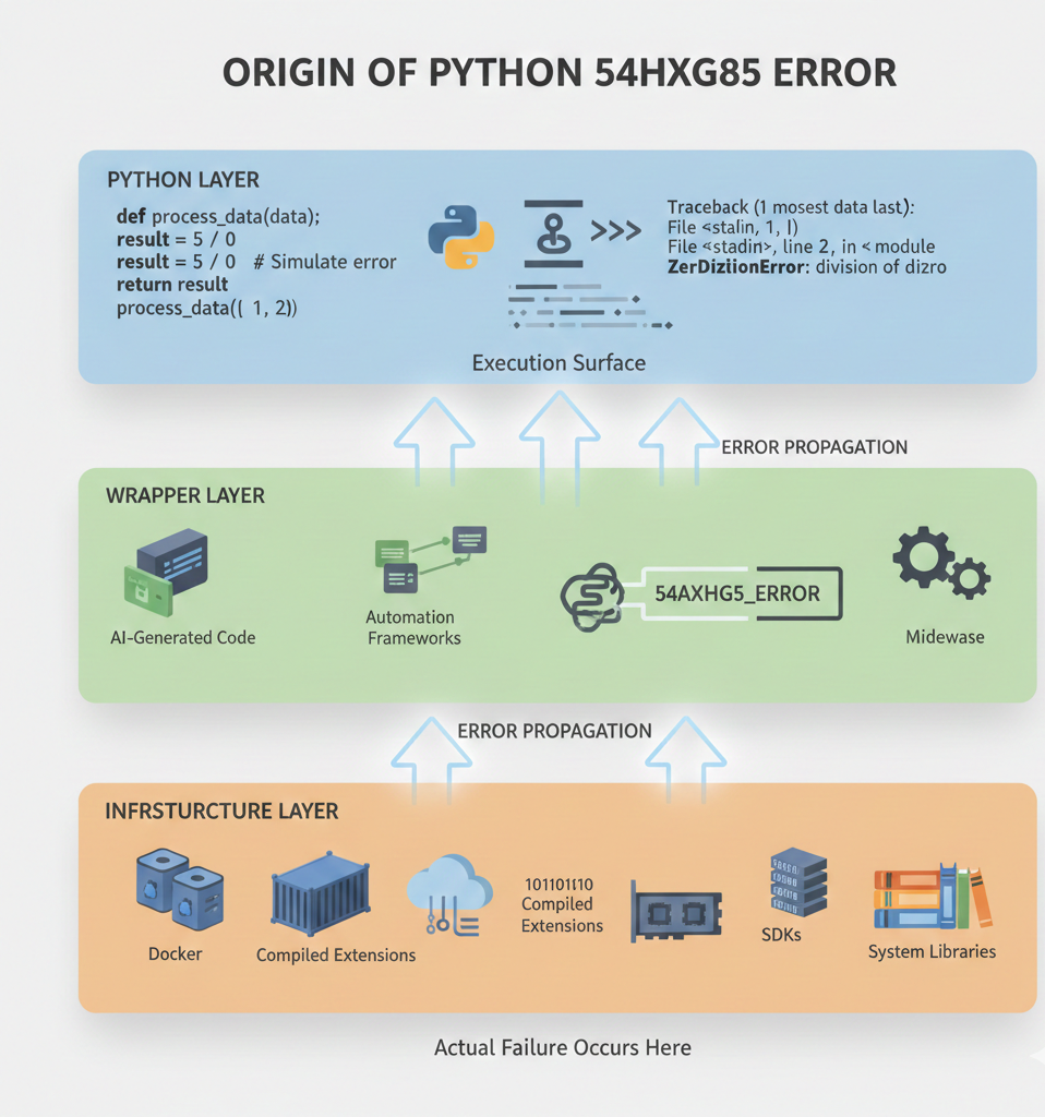 Where Python 54axhg5 Comes From