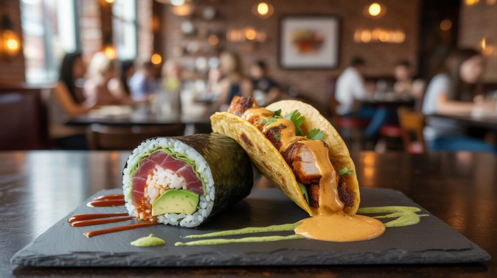 Why Fusion Flavors Are Dominating US Menus