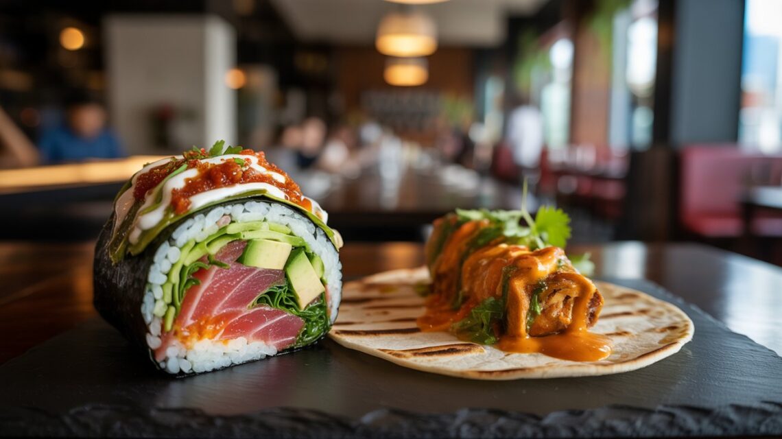 Why Fusion Flavors Are Dominating US Menus