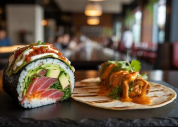 Why Fusion Flavors Are Dominating US Menus